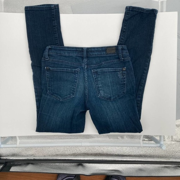 Jessica Simpson Low Rise Forever Skinny Jeans - Picture 4 of 8